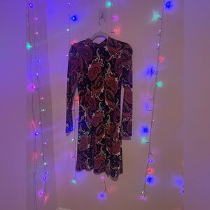 Marciano Dress with Paisley Pattern!